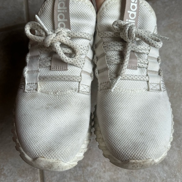 Adidas Women's Nude Sneakers - Picture 6 of 8